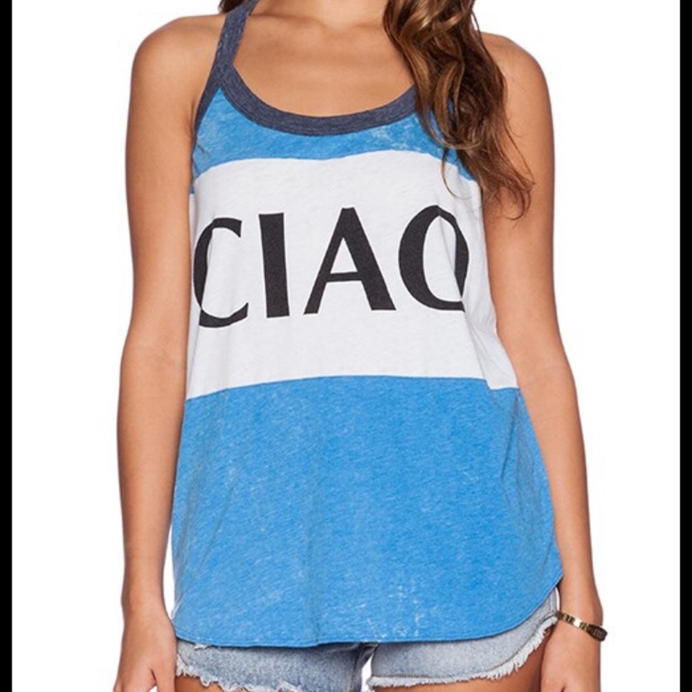 Chaser Ciao Tank in Snorkel Blue - Size S